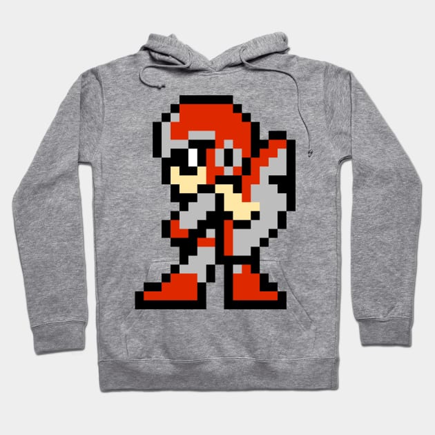 protoman Hoodie by allysontx